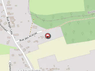 Carte de Fred'eric Services à Brion