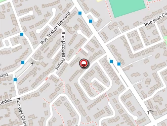 Carte de Chaillou Denise à Mans (le)