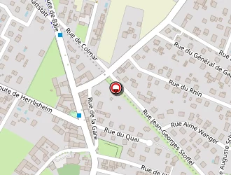 Carte de Ackermann A'décor à Sainte-croix-en-plaine