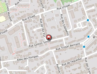 Carte de Pichereau Jean à Mans (le)