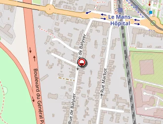 Carte de Farm Consulting à Mans (le)