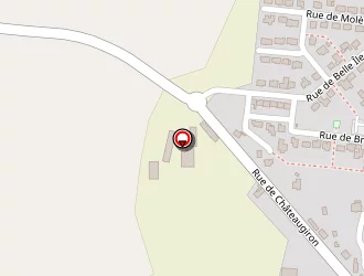 Carte de Desilles à Piré-sur-seiche