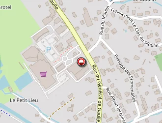 Carte de Thib'auto-ecole à Vagney