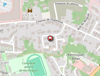 Carte de Mirage Peinturier à Quimper