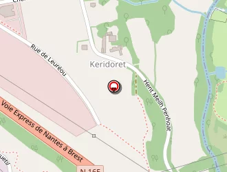 Carte de Epona (association) à Quimper