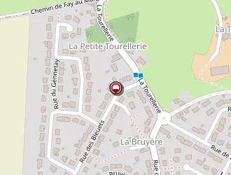 Carte de Intermarche à Rouillon