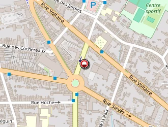 Carte de Fabreguettes Maud à Mans (le)