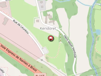 Carte de Paritel à Quimper