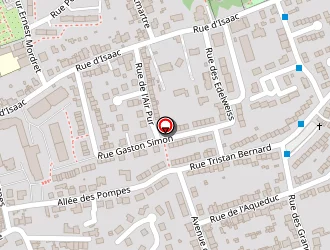 Carte de Gilles Mallet à Mans (le)