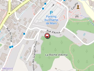 Carte de Equitation L.c à Remiremont