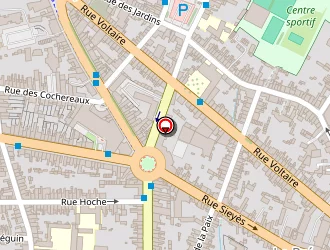 Carte de Foyer St Victor à Mans (le)