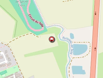 Carte de Saar à Pont-péan