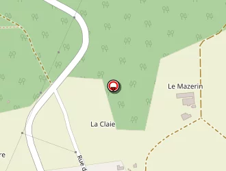 Carte de En Broceliande à Tréhorenteuc