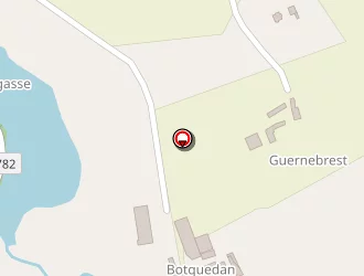 Carte de Giosu Cristina à Meslan