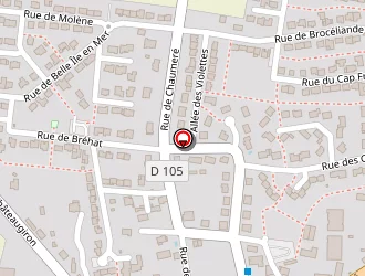 Carte de Ec Créations à Châteaugiron