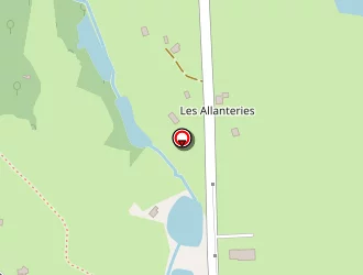 Carte de Charpentier Carine à Goven