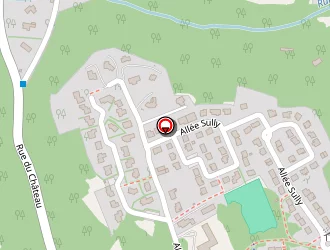 Carte de Ecoles Privées à Quimper