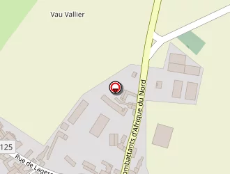 Carte de Garandel Gérard à Maisons-lès-chaource