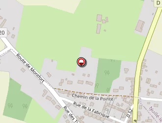 Carte de Disco Teck à Breil-sur-mérize (le)