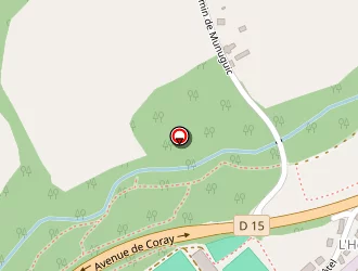 Carte de Les Ramoneurs Bretons à Ergué-gabéric