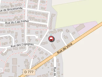 Carte de Proxi à Piré-sur-seiche