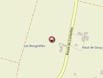 Carte de Les Arlots (earl) à Ladon