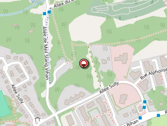 Carte de La Cave à Quimper