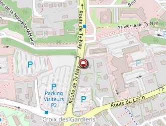 Carte de Lecroq Aldric à Quimper