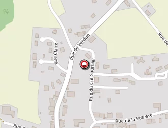 Carte de Arbre Vert à Marnay-sur-marne