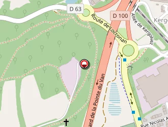 Carte de Dupré Mickaël à Quimper