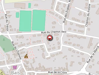 Carte de Elia à Bais