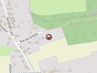 Carte de Costa Raval à Brion