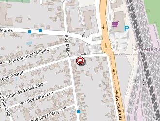 Carte de Abc Diag 45 à Châlette-sur-loing