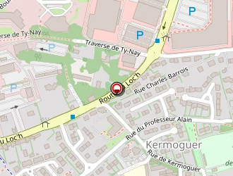 Carte de Berthou André à Quimper