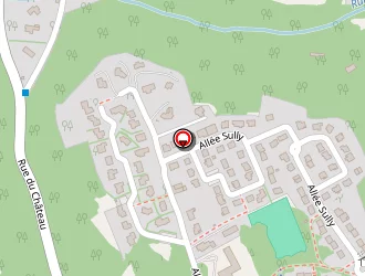 Carte de Collège Saint Jean Baptiste Kerivoal à Quimper