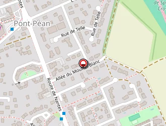 Carte de Nicolas Bernard à Pont-péan