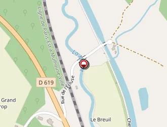 Carte de La Vallée à Marnay-sur-marne