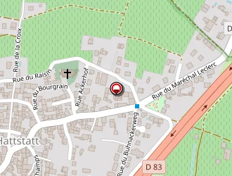 Carte de Weill Guillaume à Hattstatt