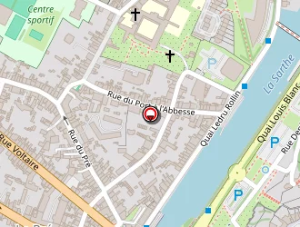 Carte de Hôtel Ibis à Mans (le)