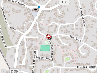 Carte de Sni Coordination à Saint-armel