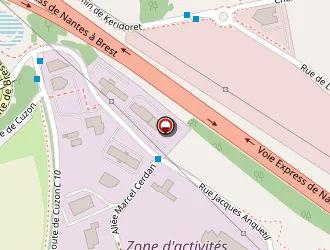 Carte de Eeri 29 à Quimper