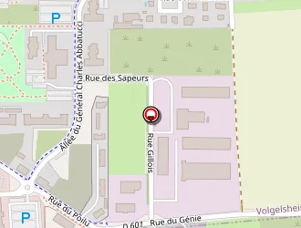 Carte de Lk Pneus à Volgelsheim