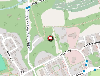 Carte de Les Hortensias Le Kiosque à Quimper