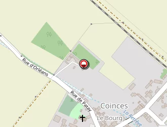 Carte de Gross Boblet Brigitte à Coinces