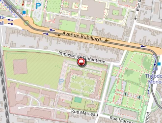 Carte de Les Farfouettes à Mans (le)