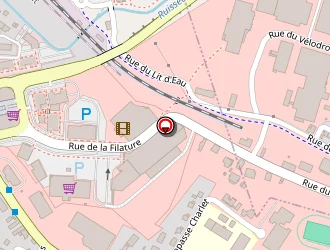 Carte de Gefec à Remiremont