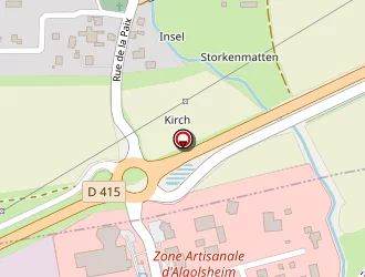 Carte de Porchey Auto Sport à Algolsheim