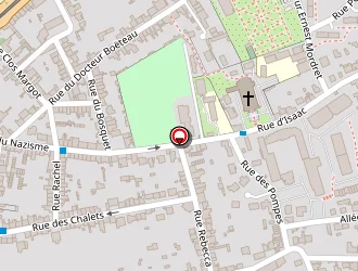 Carte de Corbat Michèle à Mans (le)