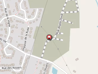 Carte de Lotus Bleu à Saint-armel