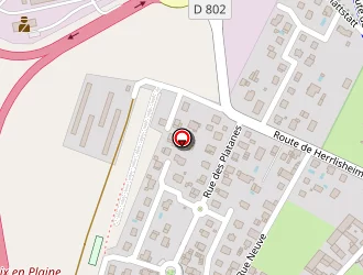 Carte de Torregrossa à Sainte-croix-en-plaine